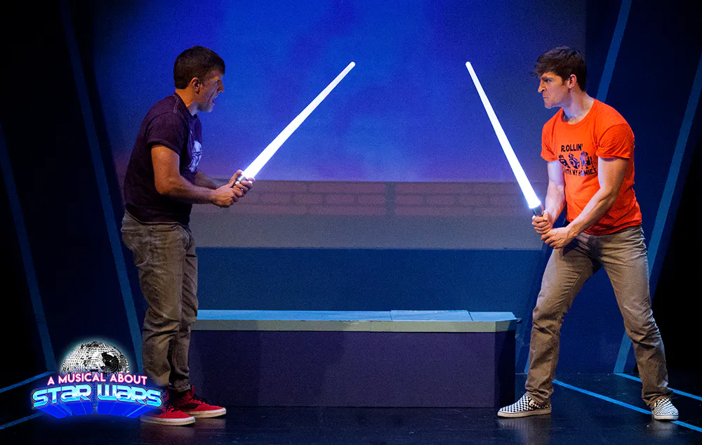 A Musical About Star Wars