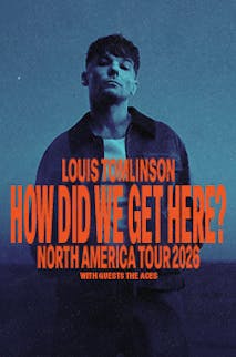 Louis Tomlinson with The Aces Las Vegas concert