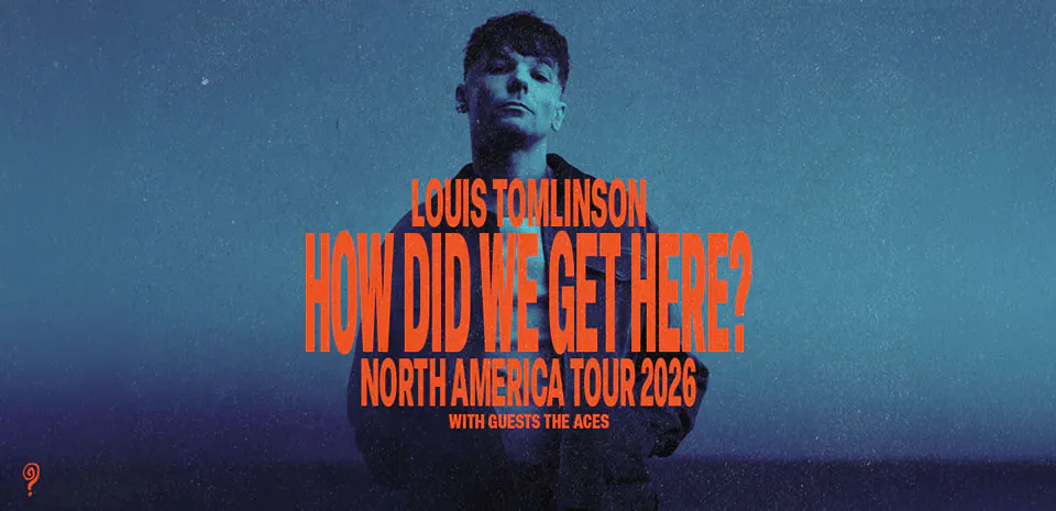 Louis Tomlinson with The Aces tickets Las Vegas