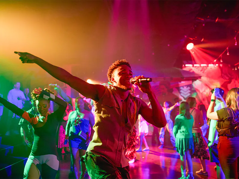 Bob Marley Hope Road The Show - Trench Town