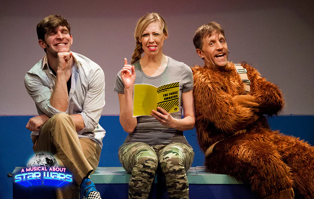 A Musical About Star Wars