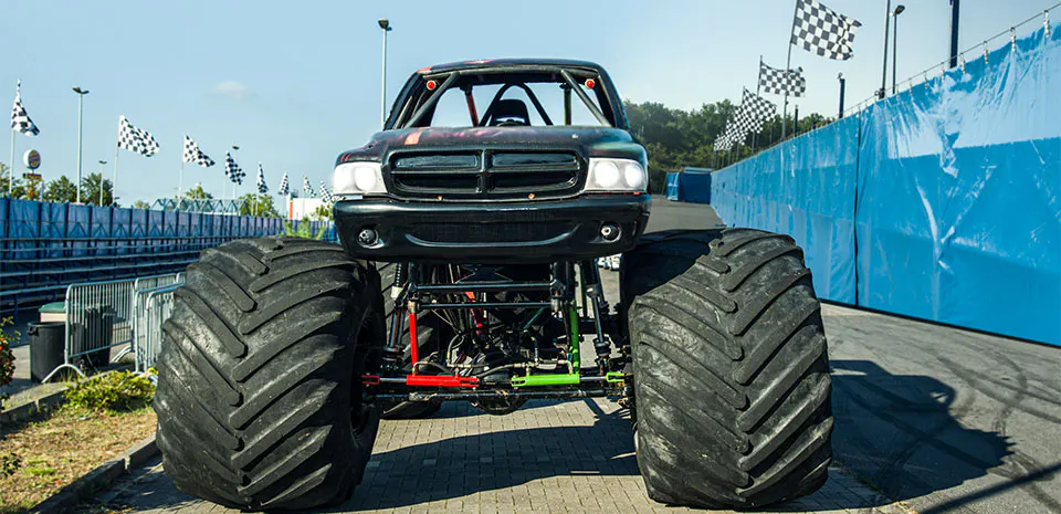 2X Monster Trucks live in Las Vegas
