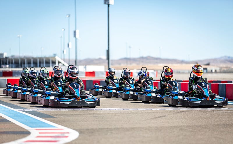 Vegas Superkarts