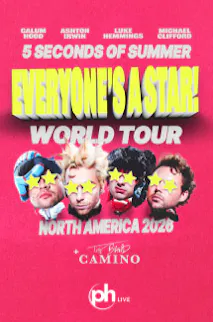 5 Seconds of Summer Las Vegas PH Live at Planet Hollywood