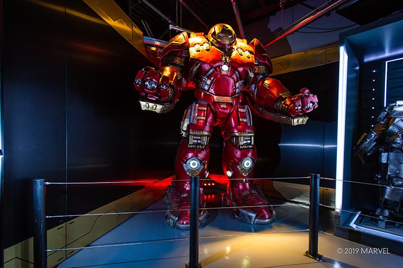 Marvel Avengers Station Slideshow 4