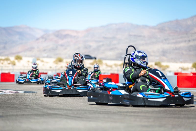 Vegas Superkarts