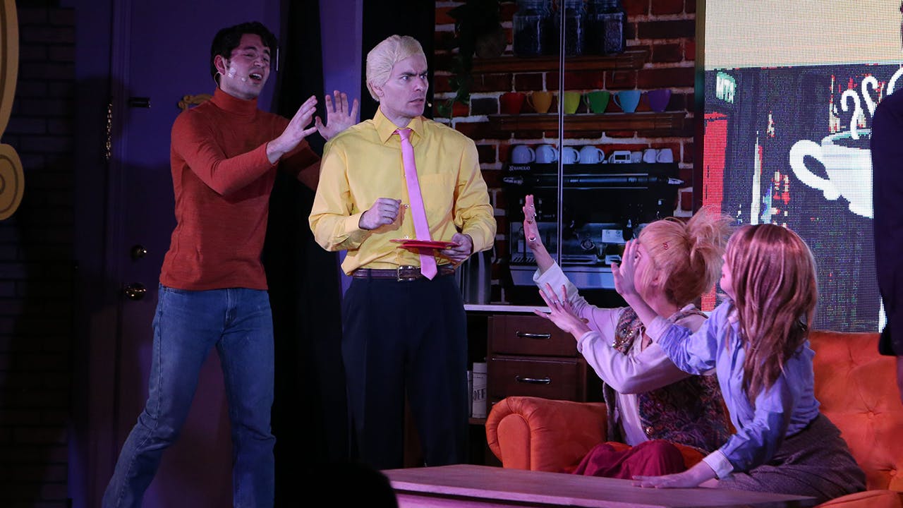 FRIENDS! The Unauthorized Musical Parody