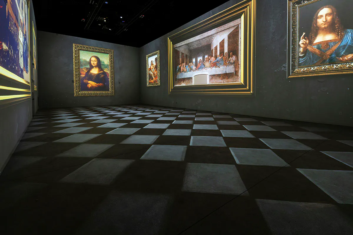 Grand Salon : The Works of Da Vinci