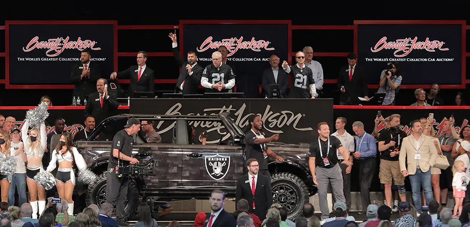 Barrett-Jackson Car Auction MOB