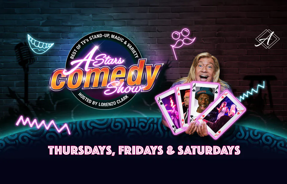 A-Stars Comedy Show Las Vegas
