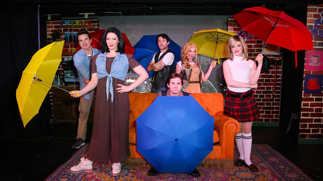 FRIENDS! The Unauthorized Musical Parody