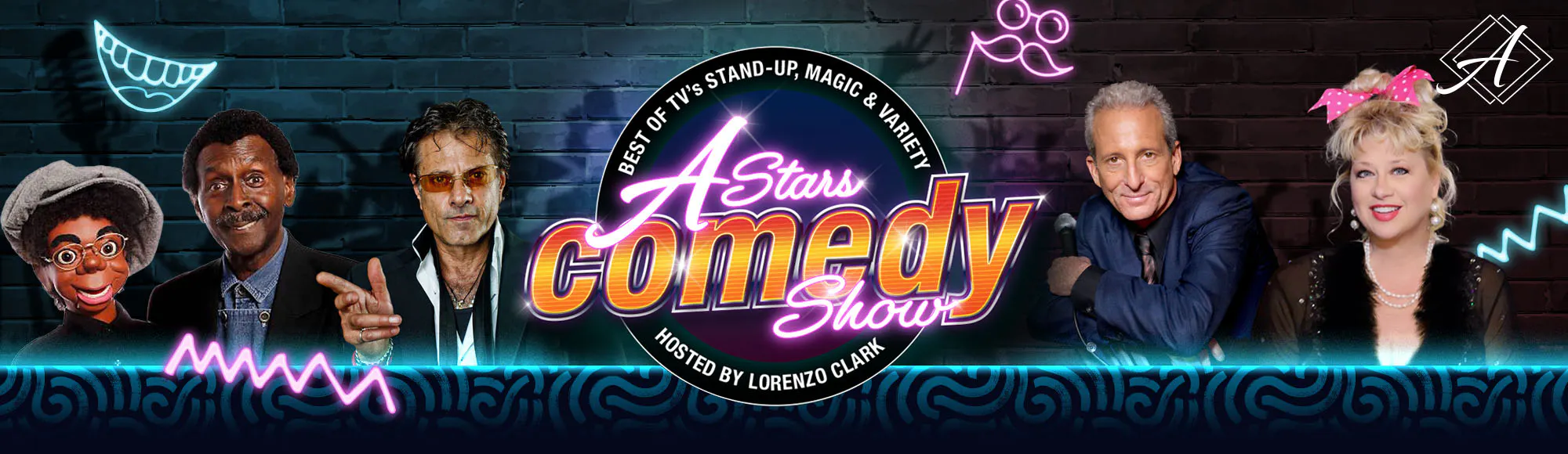 A-Stars Comedy Show Ahern Luxury Boutique Hotel Las Vegas