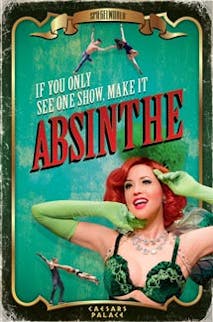 Absinthe - the hit Las Vegas show from Spiegelworld
