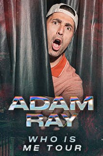 Adam Ray comedy show live tickets