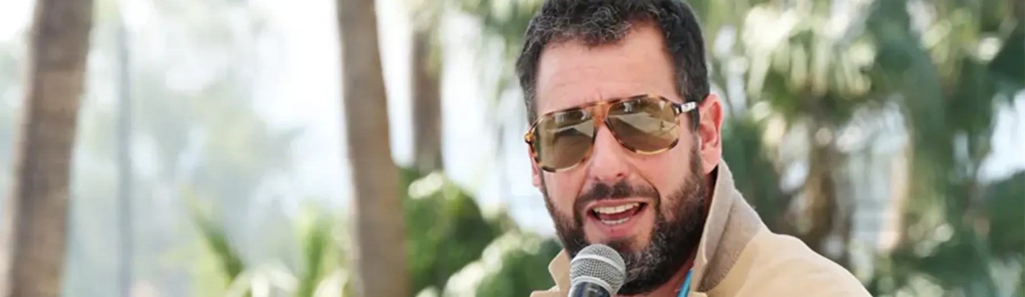 Adam Sandler in Las Vegas at Fontainebleau