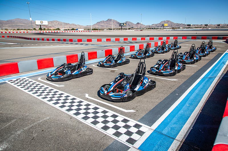 Vegas Superkarts