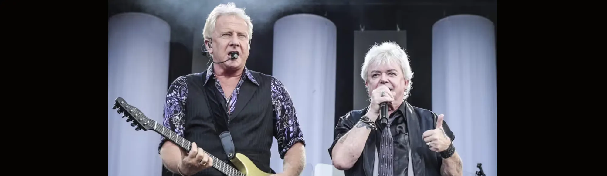 See famed duo Air Supply live at Westgate Las Vegas during their 2025 tour.