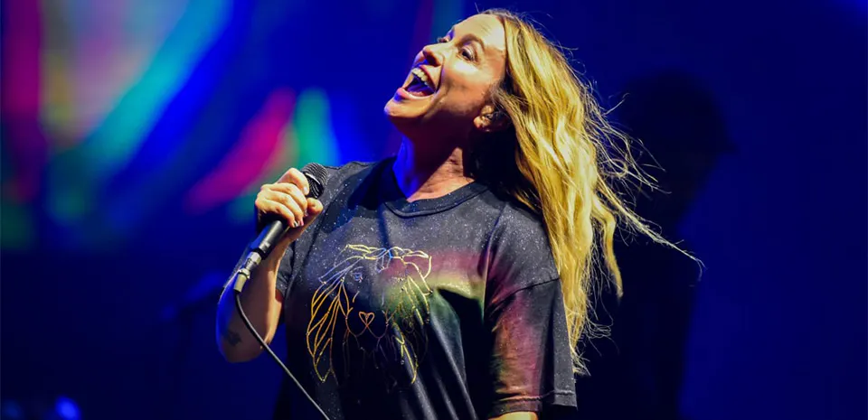 Get tickets for Alanis Morissette performing at Caesars Palace Las Vegas