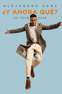 Alejandro Sanz concert in Las Vegas