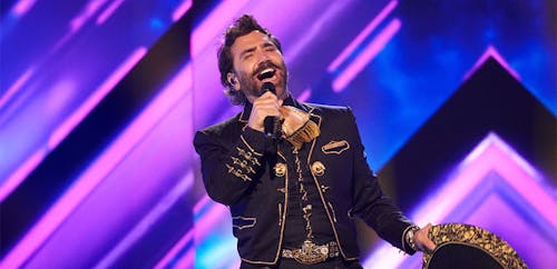 Alejandro Fernandez Mexican singer in Las Vegas