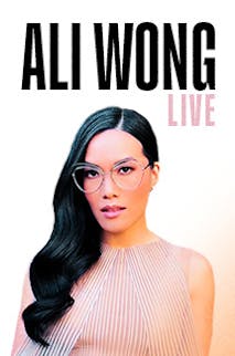 Ali Wong is performing live comedy at the Wynn Las Vegas' Encore Theater!