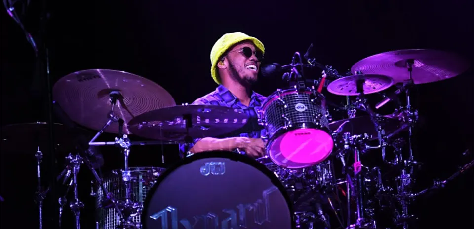 Anderson Paak in Las Vegas Fontainebleau