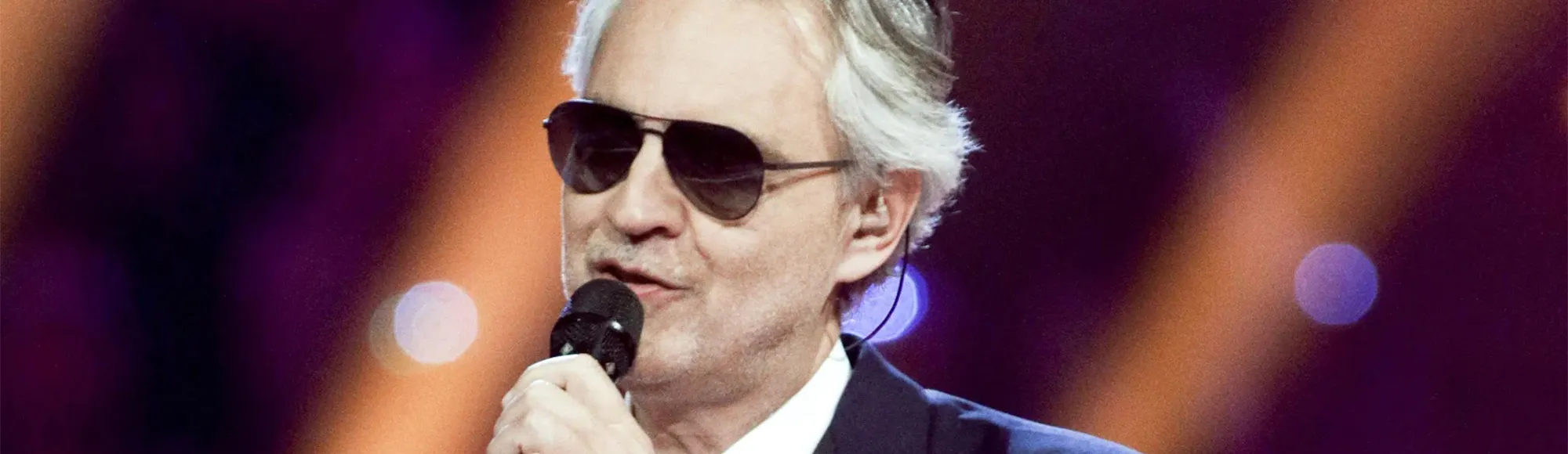 Andrea Bocelli classical concert in Las Vegas