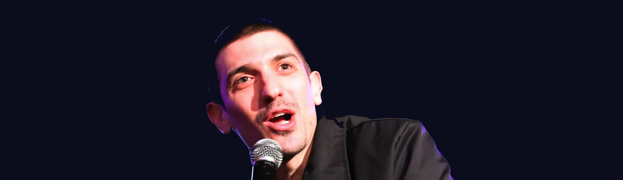 Andrew Schulz comedian in Las Vegas