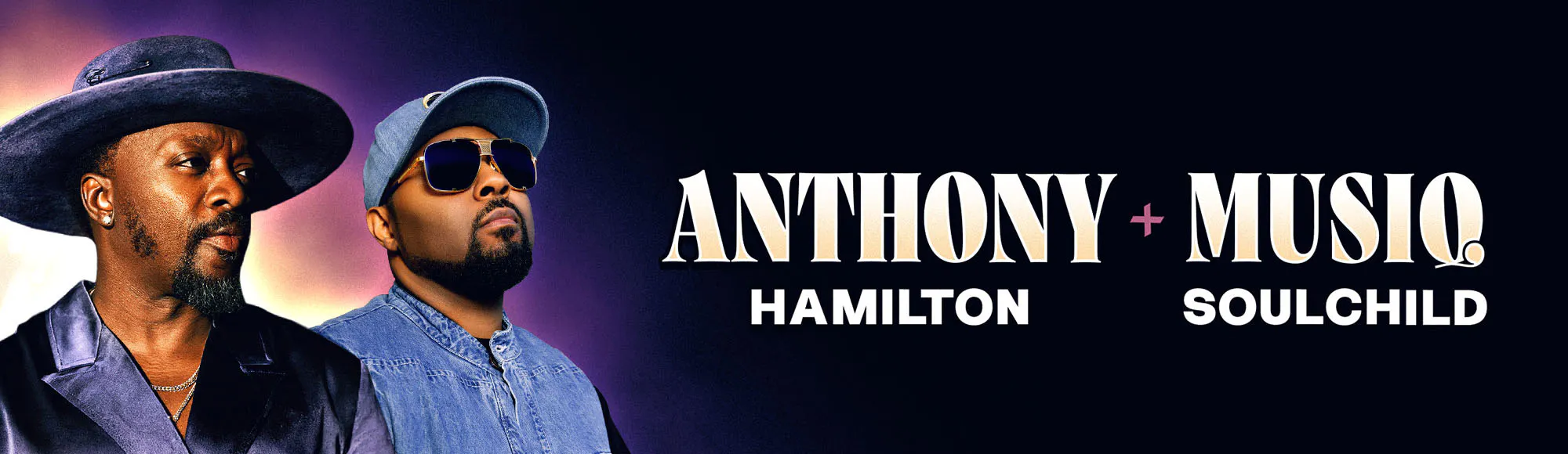 See Anthony Hamilton in Las Vegas Virgin Hotels