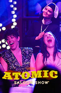Atomic Saloon show by Spiegelworld