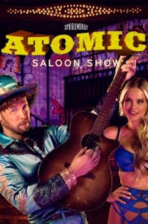 Atomic Saloon show by Spiegelworld