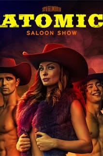 Atomic Saloon show by Spiegelworld