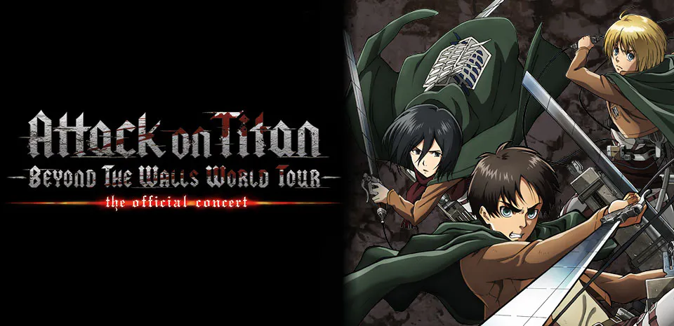 Attack on Titan live at Virgin Hotels Las Vegas