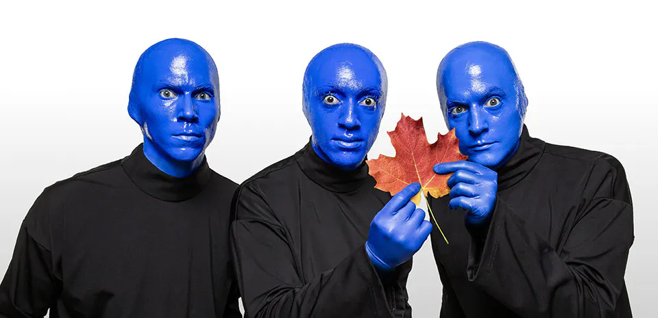 Source image — Blue Man Group