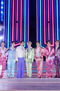 BTS live in Las Vegas
