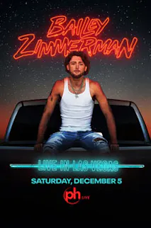 Bailey Zimmerman Las Vegas concert