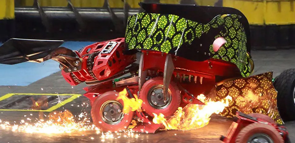 Source image — BattleBots Destruct-A-Thon: Killer Robots Fighting
