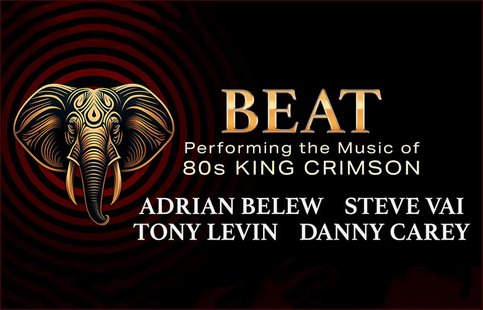 Get tickets for The BEAT Tour featuring King Crimson 80s music