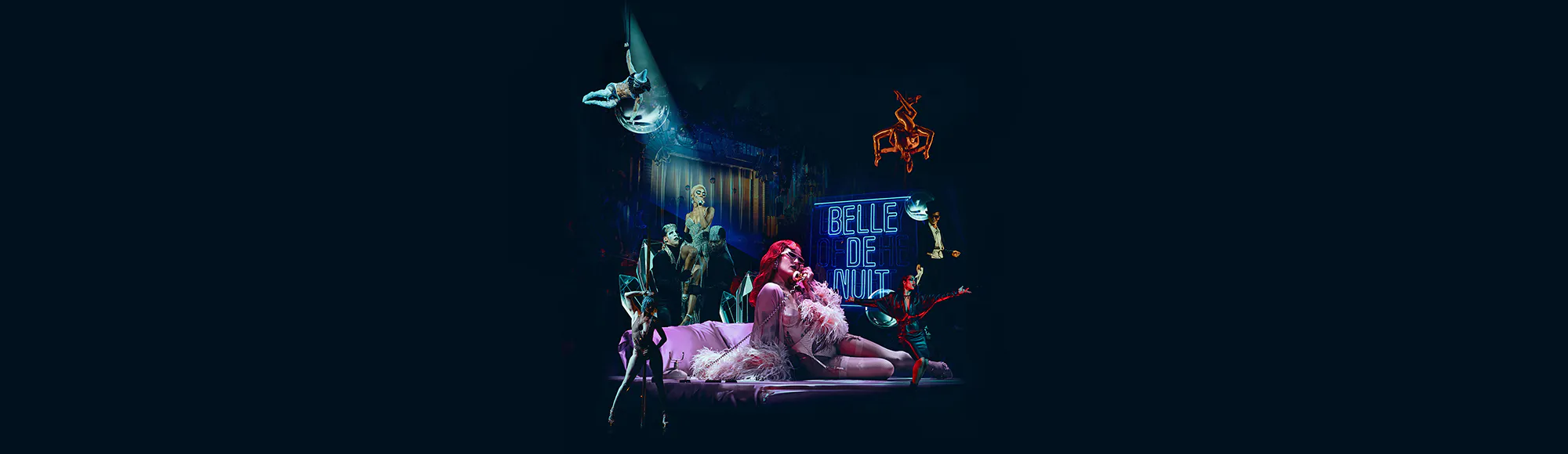 Belle de Nuit Las Vegas Live at the Volatire Venetian