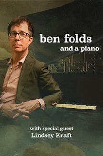 Ben Folds concert tickets in Las Vegas