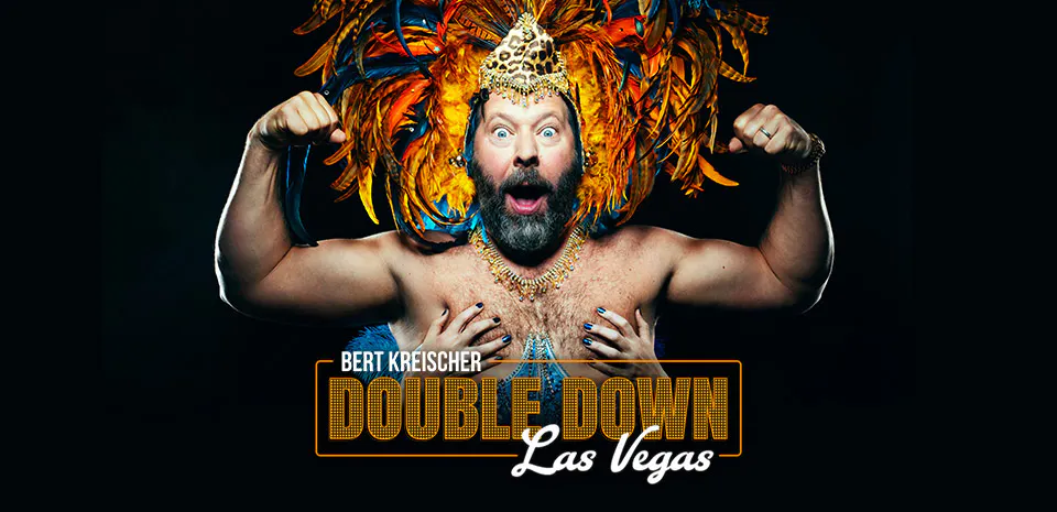 Bert Kreischer: Double Down tickets in Las Vegas available now