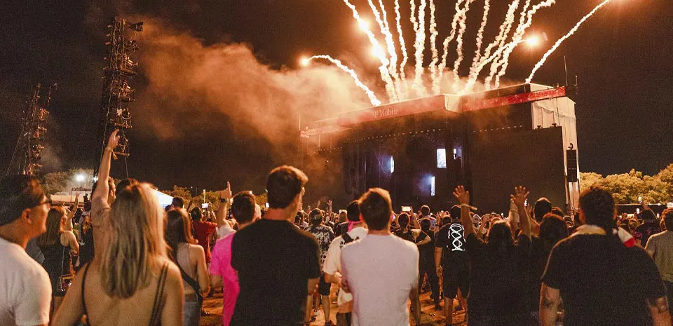 The Las Vegas Best Friends Forever Festival - emo and indie rock music festival