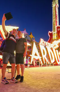 Big Bus Night Tours Las Vegas Neon Museum tickets