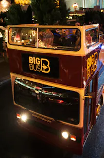 Big Bus Night Tours Las Vegas