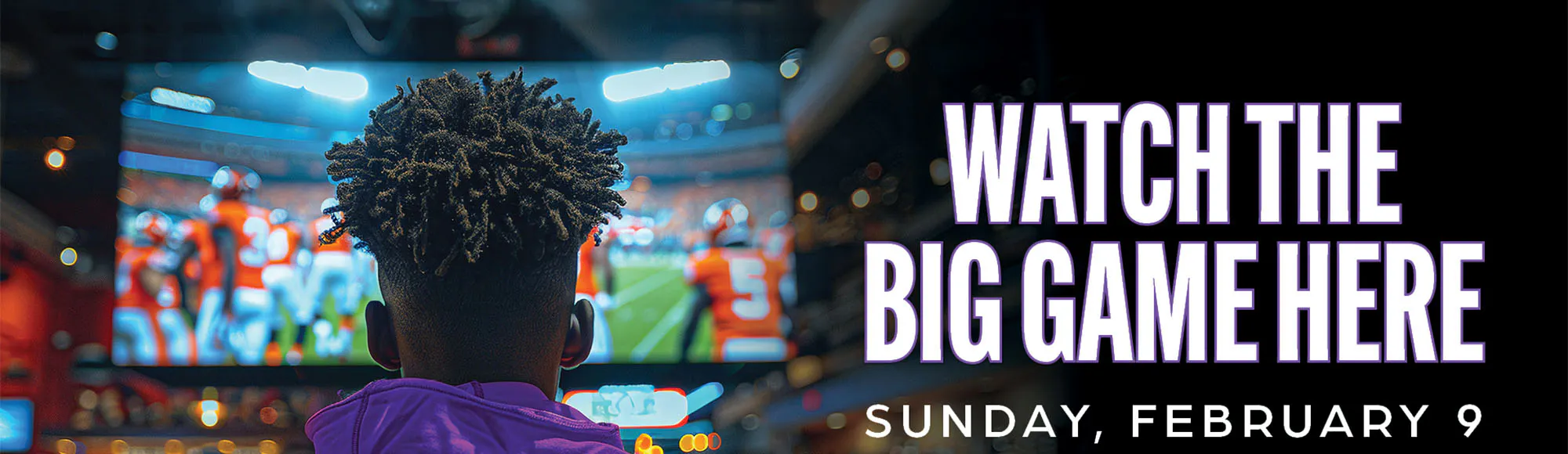 Big Game Party at Hard Rock Cafe