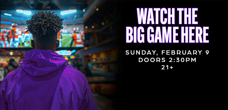 Big Game Party at Hard Rock Cafe