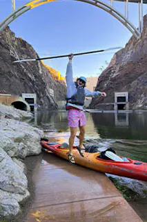 Blazin Paddles Kayak Tour
