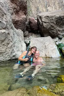 Black Canyon kayak tour with shuttle Las Vegas