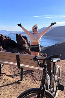 Blazin Paddles Lake Mead Bike and Kayak Tour