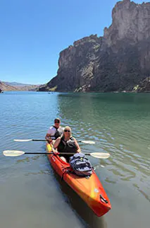 Black Canyon Half Day Kayak & Offroad Tour with Transportation